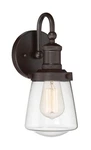Designers Fountain Taylor 1LIGHT Wall Sconce, Satin Bronze, 69501SB. Fixed Price $87.27.