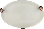 Antique Brass 2-LIGHT Flush Mount Artcraft Lighting Clip Sp Model. Fixed Price $119.99.