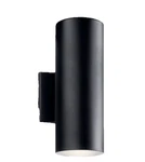 Kichler 11310BKTLED Textured Black 12" Tall Led, 20-W, 3000K Outdoor Wall Sconce. Fixed Price $95.00.