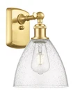 Innovations Lighting 516-1W-12-8 Bristol Sconce Glass 12" Satin Gold /. Fixed Price $213.40.