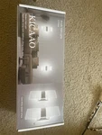 Kicaao Modern Wall Sconces Set Of Two, Led Light 10W, 2700K Warm .... Fixed Price $22.50.