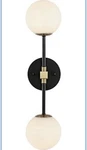 Modern Wall Sconce 2-LIGHTS Industrial Mid Century Bathroom Vanity Light.... Fixed Price $47.99.