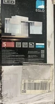 Eglo Vicino 12.6 2-LIGHT Satin Nickel Led Vanity 201439A. Fixed Price $40.00.