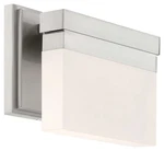 Kovacs P5721-L Skinny Light 8"W Integrated Led Bathroom Sconce Nickel. Fixed Price $175.07.