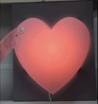 Ikea Upplyst Led Wall Lamp, Heart Pink 11 Brand New- Light Bulb Included. Fixed Price $47.77.
