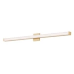 Maxim Lighting Spec Led 1-LIGHT 48" Bath Vanity Gold 52008GLD. Fixed Price $168.30.