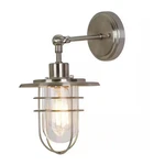 Home Decorators Collection 20531-000 1-LIGHT Brushed Nickel Wall Sconce. Fixed Price $29.99.