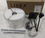 Livex Lighting 40036-07 24.25" One Swing Arm Wall Mount, Bronze Finish. Fixed Price $149.99.