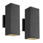 Harriet Porch Lights Outdoor Modern - IP64 Waterproof Aluminum And Tempered G.... Fixed Price $141.50.