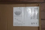 Trans Globe Modern 4-PENDANT Vanity Bar Black Finish 31.5 X 42 23 70524 Bn. Fixed Price $45.18.
