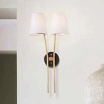 Hinkley Aston 26 High 2-LIGHT Modern Heritage Brass Wall. Fixed Price $329.00.