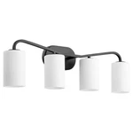 Quorum International 5307-4 Rutherford Light 32"W Vanity Black. Fixed Price $191.00.