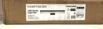 Hampton Bay Eldridge 24 In. Matte Black Led Bathroom Vanity Light Bar (open). Fixed Price $38.56.
