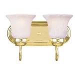 Livex Lighting Riviera Bath Polished Brass 1072-02. Fixed Price $129.96.