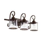 Quorum International 5073-3 San Miguel Light 26-3/4"W Bathroom Copper. Fixed Price $304.00.