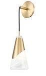 Z-lite 828-1S Aimie 20" Tall Bathroom Sconce Gold. Fixed Price $171.70.