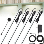 Jusjubr Black Shell Display Case Lights, Led For With Memory. Fixed Price $49.74.