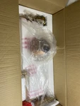 Savoy House M90019NB Meridian 6" X 13.63" 1-LIGHT Brass Wall Sconce With Adj. Fixed Price $135.99.