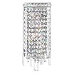 Worldwide Lighting Corporation Small Crystal Wall Sconce. Fixed Price $79.95.