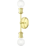 Livex Lighting 14422-12 Lansdale Bathroom Vanity Satin Brass. Fixed Price $107.96.