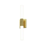 Sonneman 3962-27 Light 24" Tall Led Bathroom Sconce Brass. Fixed Price $880.00.