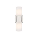 Innovations Bolivar Lt 7" Wall Bath, Pn/white 428-2WL-PN-G428-7WH. Fixed Price $191.84.