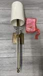 Bellevue ZWS27098RBS Desiree 26" Tall Wall Sconce - Rubbed Brass *read*. Fixed Price $152.99.