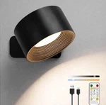 Lights Of Sweden Infinity Wireless Wall Lamps -rechargeable Remote Control. Fixed Price $49.00.