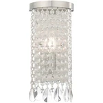 Livex Lighting 51061-91 Elizabeth Wall Sconce Brushed Nickel. Fixed Price $105.96.