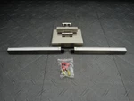 Merra 24 In 1-LIGHT Brushed Nickel Bathroom 3CCT Modern Led Vanity Fixture. Fixed Price $55.99.