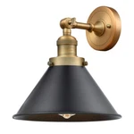 Innovations Fr Briarcliff Light Sconce, Bb/bk 203-BB-M10-BK-LED. Fixed Price $227.04.