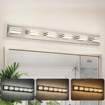 Led Vanity 41 Inch Brushed Nickel 36W Color Yumcrelect Wall Lights. Fixed Price $179.99.