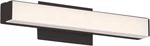 Wac Lighting WS-77612-30-BK Brink Led Bar Wall Sconce Black 3000K. Fixed Price $109.90.