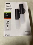 Feit Electric WSR6/827/BK/2 Matte Black Led Wall Sconce Set, Battery-powered (2. Fixed Price $32.65.