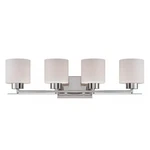 Nuvo Lighting 60/5204 Parallel 29"W Bathroom Vanity - Nickel. Fixed Price $316.99.