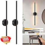 Dealgadgets Battery Wall Sconces Set Of 2, Dimmable Led Lamp. Fixed Price $74.99.