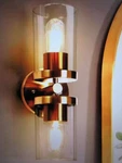 Uolfin 13.8 Transitional Cylinder Bathroom Vanity 2-LIGHT Wall. Fixed Price $40.45.