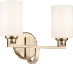 Kichler 55225 Gioe Light 14"W Vanity - Bronze. Fixed Price $194.99.