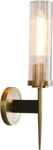 Phansthy Mini 2.8" Cyclinder Glass Canopy Wall Sconce Bathroom Vanity Light. Fixed Price $72.99.