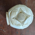 Scarce Art Bathroom Sconce Milk Glass Light Shade Commercial 6. Fixed Price $130.00.