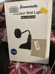 1 Pack Dewenwils HOWL02A Wall Sconce-brown Outdoor Light Oil Rubbed Bronze. Fixed Price $30.00.