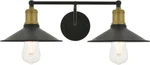 Bellevue EGBF23259 Glynis Light 21"W Bathroom Vanity - Black. Fixed Price $90.10.