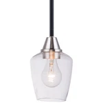 Maxim 96120CL Goblet 5"W Pendant. Fixed Price $60.00.