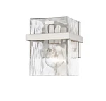 Bellevue ZBF57198 Darbyn 7" Tall Bathroom Sconce - Nickel. Fixed Price $105.40.