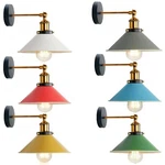 Vintage Industrial Cone Wall Light E26 Metal Sconce Indoor. Fixed Price $31.49.