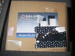 Kalium Wall Sconces Set Of 2 Modern Vanity Lights With Double Glass Shade New. Fixed Price $30.99.