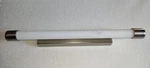 Oxygen Lighting Zenith 24-INCH Led Vanity Satin Nickel. Fixed Price $170.00.