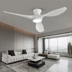 Taloya 52 Inch Ceiling Fan Model 9013 Dc Motor Remote Control White. Fixed Price $179.99.