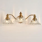Vintage Bathroom Vanity Fixture 3 Lights Lighting Matte Antique .... Fixed Price $152.75.