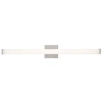 Trans Globe Lighting LED-22466 Saavy 36"W Bath Bar Nickel. Fixed Price $129.20.